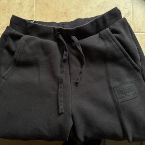 Puma Black Sweatpants Size Small